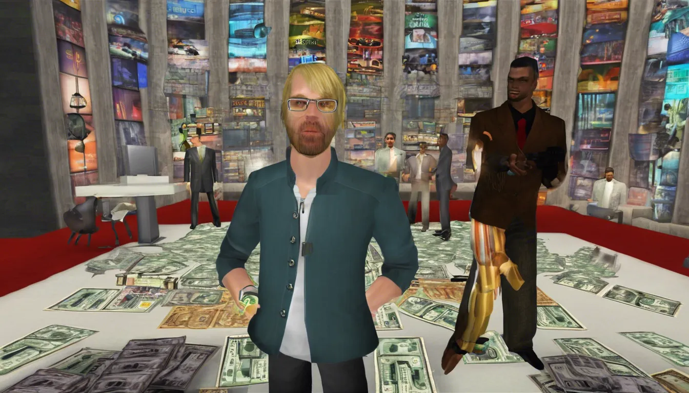 Second Life A Profitable Virtual Playground for Making Money Online