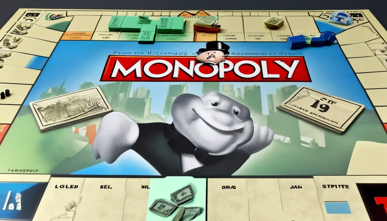 Monopoly The Ultimate Game of Economic Strategy