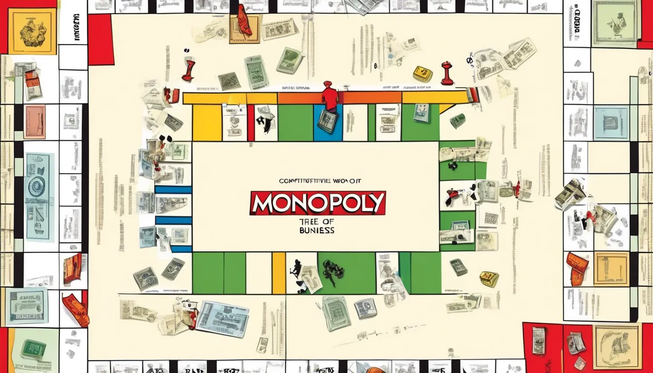 The Competitive World of Monopoly Mastering the Game of Business