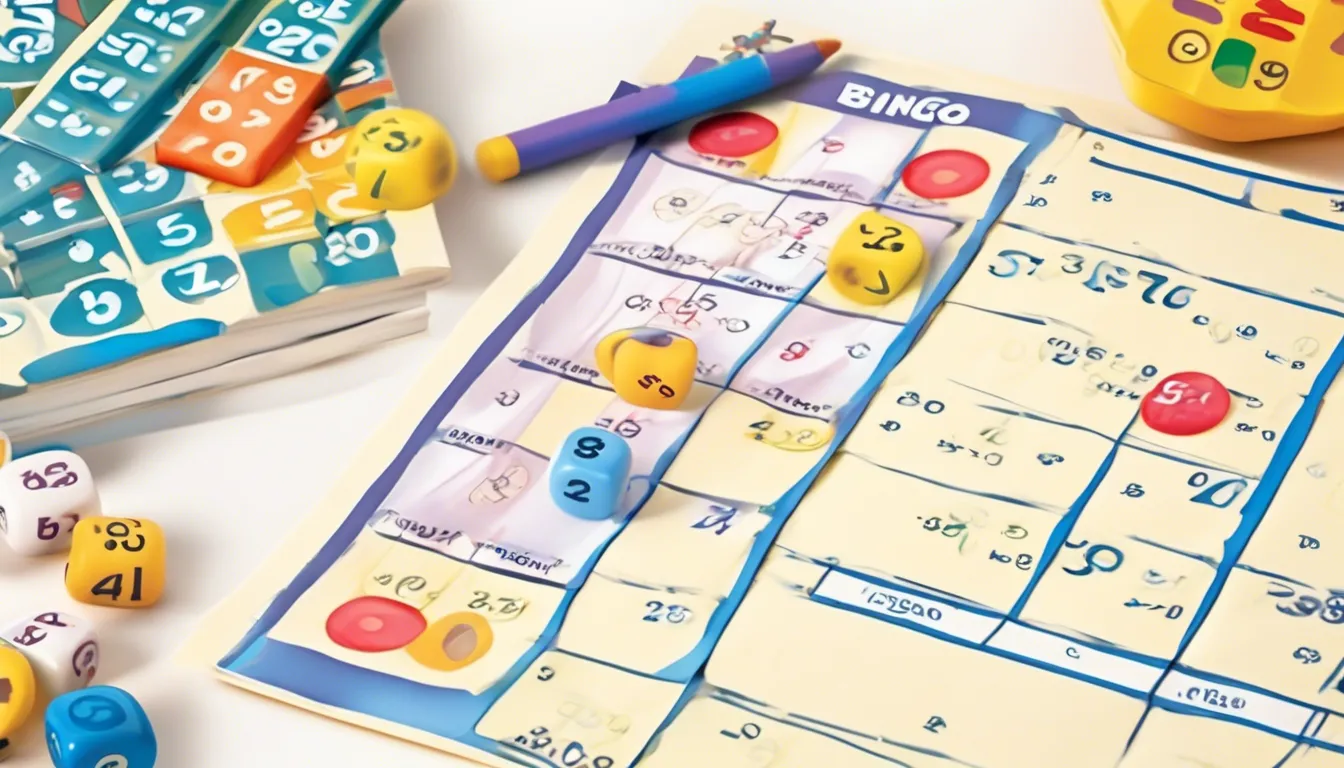 Engaging Learning with Math Bingo A Fun Educational Game