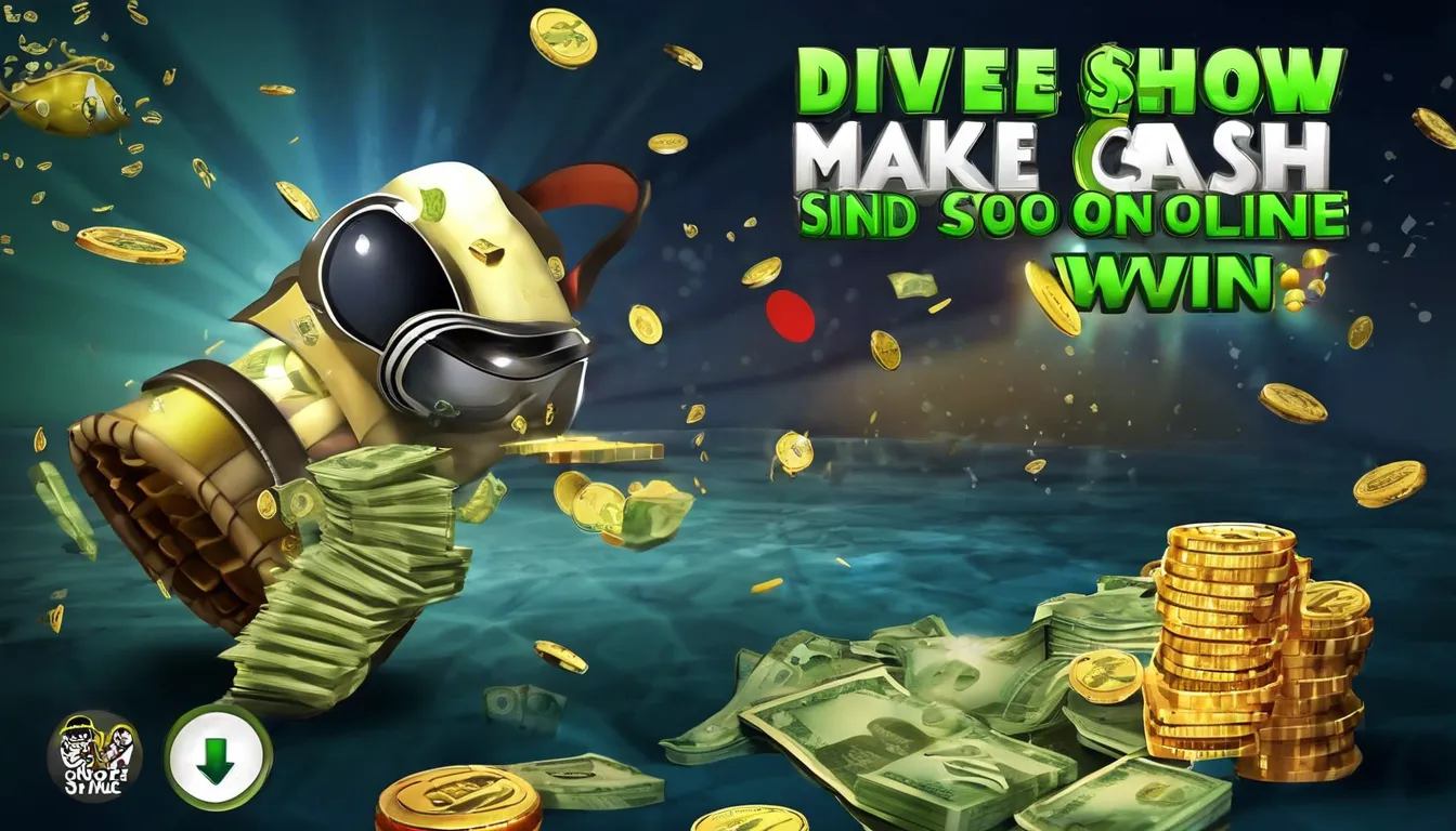 Dive into Cash Show and score big wins online!